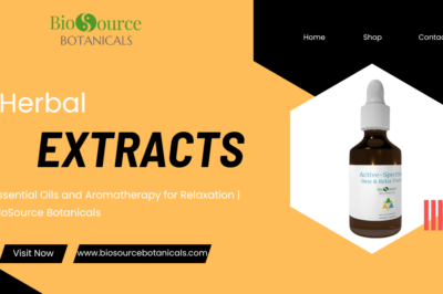 Herbal Extracts: Ancient Remedies for Modern Wellness | BioSource Botanicals