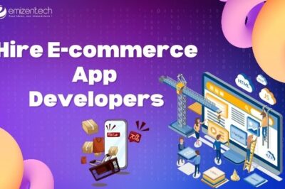 Hire E-commerce App Developers