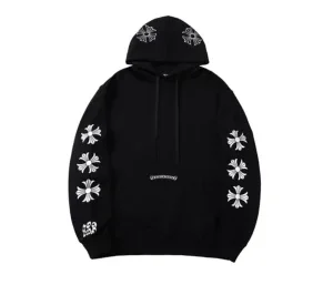 Black Chrome Hearts Hoodie: The Ultimate Style Statement