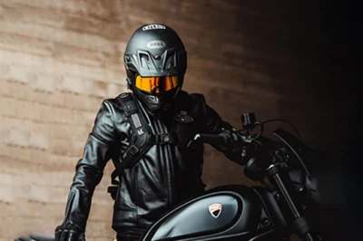 The Science Behind Leather Motorcycle Gear: Why Riders Trust It for Protection