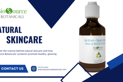 Natural Skincare Secrets: Discover the Science Behind Biosource Botanicals’ Holistic Products