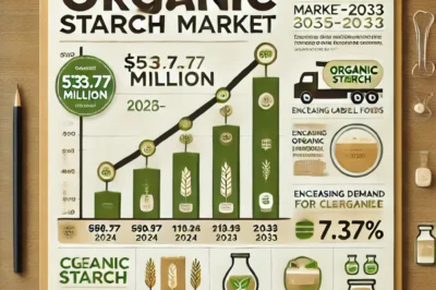 North America Organic Starch Market Trends 2025-2033