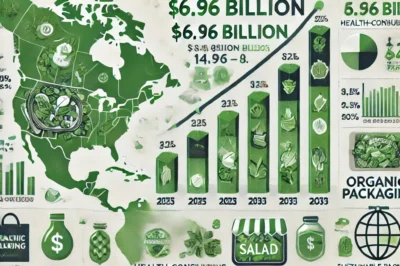 North America Packaged Salad Market Trends 2025-2033