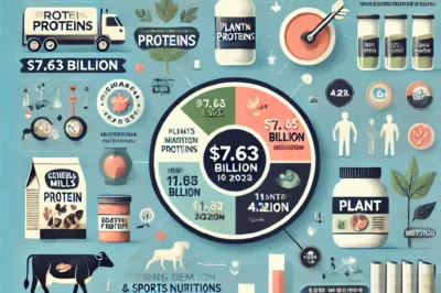 North America Protein Market Trends 2025-2033