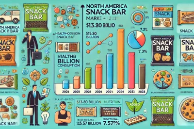 North America Snack Bar Market Trends 2025-2033