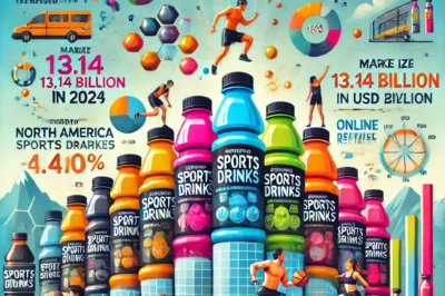 North America Sports Drinks Market Trends 2025-2033