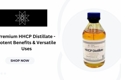 Premium HHCP Distillate – Potent Benefits & Versatile Uses