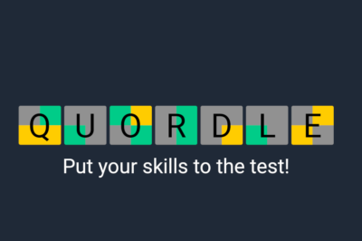 The Social Side of Quordle Today – Compete With Friends, Share Achievements