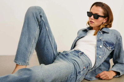 The Bold Appeal of Purple Jeans The Bold Appeal of Purple Jeans