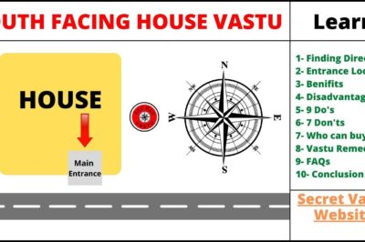 South Facing Flat Good or Bad As Per Vastu?