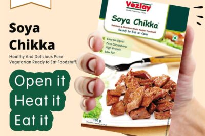 Vezlay Soya Chikka at Catchy Court in 2025 – The Ultimate Plant-Based Delight!