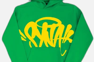 syna world Logo Hoodie