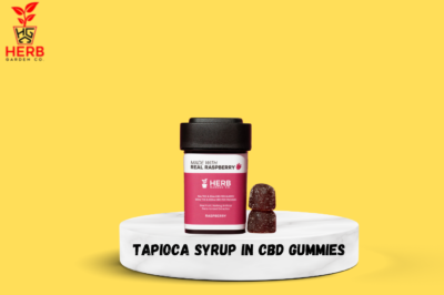 Tapioca Syrup in CBD Gummies: Why Herb & Co Chooses This Natural Sweetener
