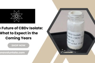 The Future of CBDv Isolate: What to Expect in the Coming Years The Future of CBDv Isolate: What to Expect in the Coming Years