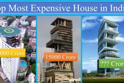 The Top 10 Most Expensive Houses in India: A Deep Dive into Luxury Real Estate