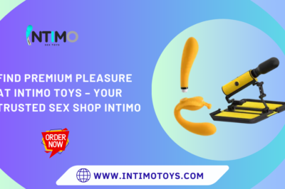 Find Premium Pleasure at Intimo Toys – Your Trusted Sex Shop Intimo