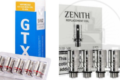 Vaporesso GTX Coils and Innokin Z Coils: Enhance Your Vaping Experience