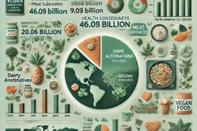 Vegan Food Market Trends 2025-2033