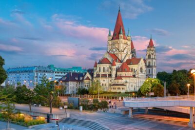 أفضل الأماكن السياحية في فيينا