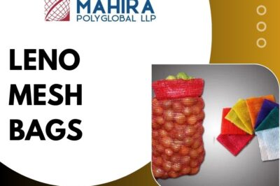 Leno Mesh Bags: The Ideal Solution for Safe and Efficient Packaging