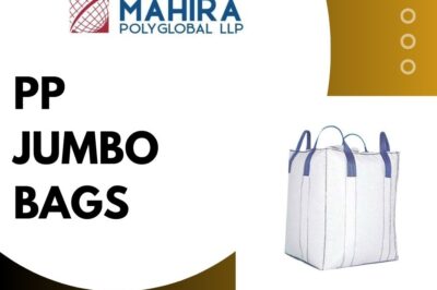 PP Jumbo Bags: The Key to Safe and Efficient Bulk Transport