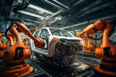 AI and Green Auto Manufacturing: The Future of Sustainable Car Production