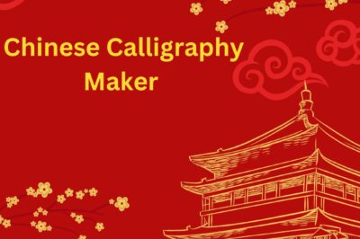 What role does a Chinese calligraphy maker play in preserving this ancient art form? What role does a Chinese calligraphy maker play in preserving this ancient art form?