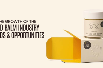 The Growth of the CBD Balm Industry: Trends & Opportunities