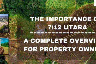 The Importance of 7/12 Utara: A Complete Overview