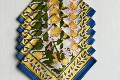 Elevate Your Dining Experience with Elegant Napkins