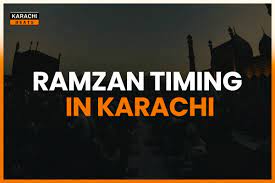 Ramadan Timing in Karachi: A Guide to Today’s Namaz Timings in Karachi