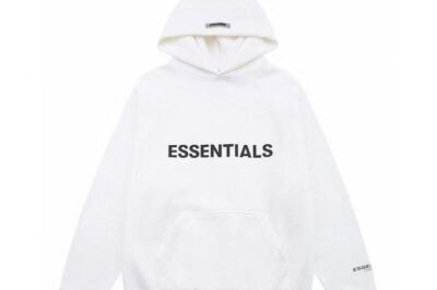 Top Craft: Handpicked White Essentials Hoodie Fashion for Icons