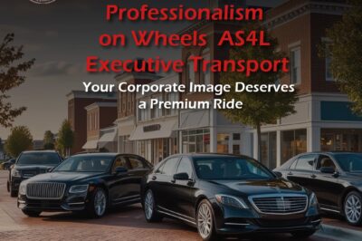 Stress-Free Airport Travel with AirportShuttles4Less