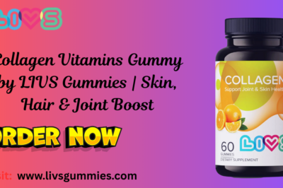 Collagen Vitamins Gummy by LIVS Gummies | Skin, Hair & Joint Boost