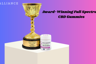 Unlock Wellness Naturally with Award-Winning Full Spectrum Gummies