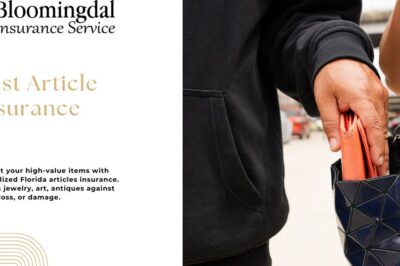 Best Article Insurance in the USA – Protect Your Valuables with Bloomingdale Insurance Services