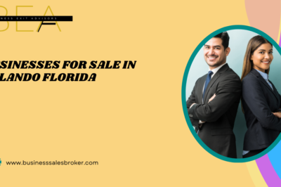 Explore Florida Businesses for Sale with Business Sales Broker