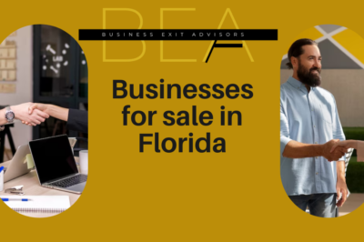 Explore Florida Businesses for Sale: Start Your Journey to Business Ownership Today