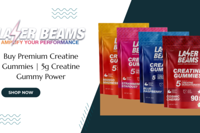 Buy Premium Creatine Gummies | 5g Creatine Gummy Power