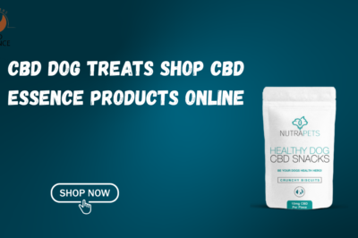 CBD Dog Treats: Natural Wellness for Your Pet with CBD Essence