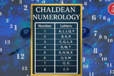 Chaldean Numerology: Ancient Wisdom for Modern Life