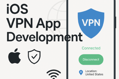 iOS VPN App Development: Building Secure & Scalable Privacy Solutions for Apple Users
