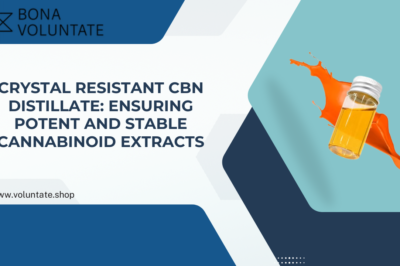 Crystal Resistant CBN Distillate: Ensuring Potent and Stable Cannabinoid Extracts