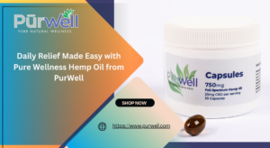 pure wellness hemp oil