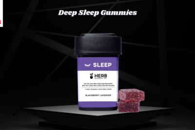 Herbal Garden Essentials: Discover the Power of Deep Sleep Gummies