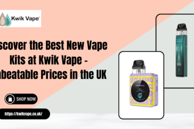 Discover the Best New Vape Kits at Kwik Vape
