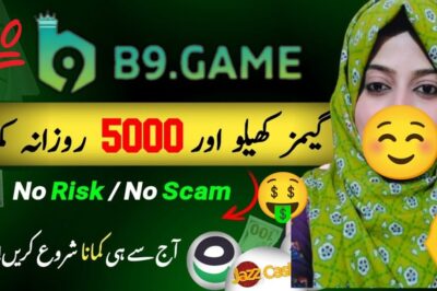 B9 Best Online Earning Game in pakistan B9 Best Online Earning Game in pakistan