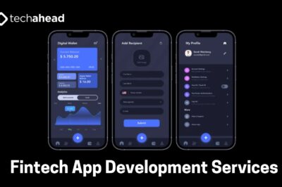 Fintech App Development Services: Transforming the Future of Financial Innovation