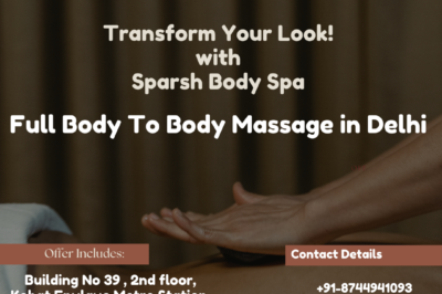 Why a Monthly Body Massage in Delhi Should Be Part of Your Self-Care Routine