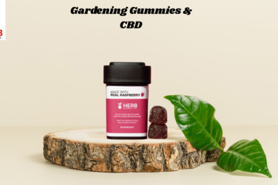 Gardening Gummies & CBD: A Natural Way to Enhance Wellness